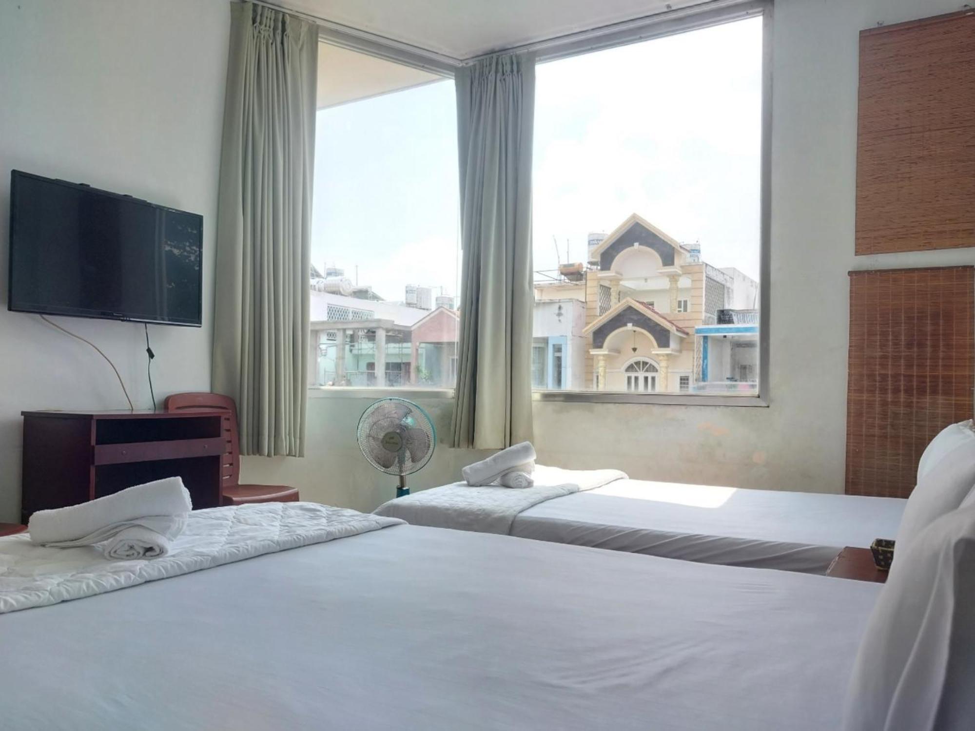 Khach San Mai Hoang 2 Hotell Ho Chi Minh-byen Eksteriør bilde