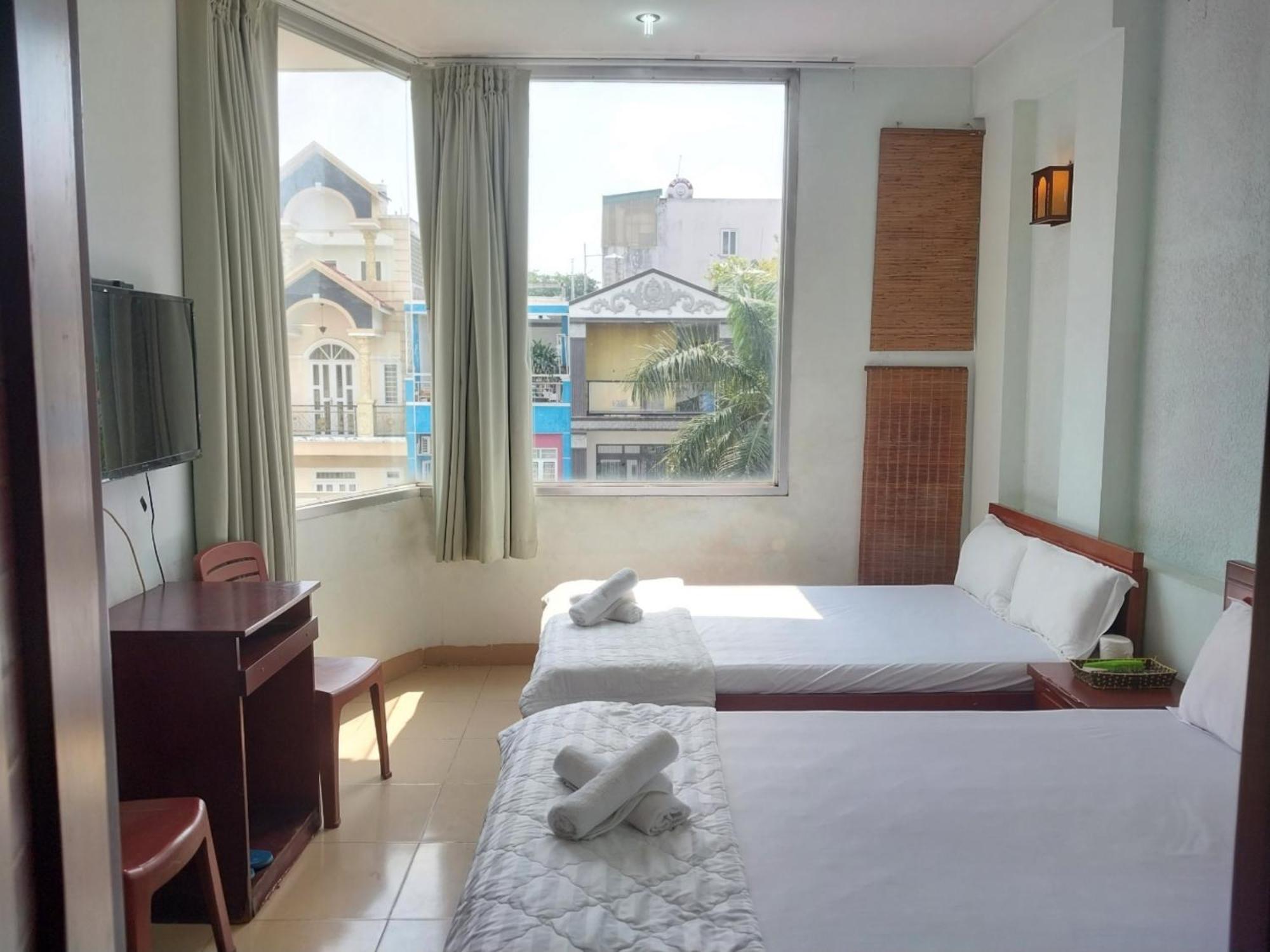 Khach San Mai Hoang 2 Hotell Ho Chi Minh-byen Eksteriør bilde