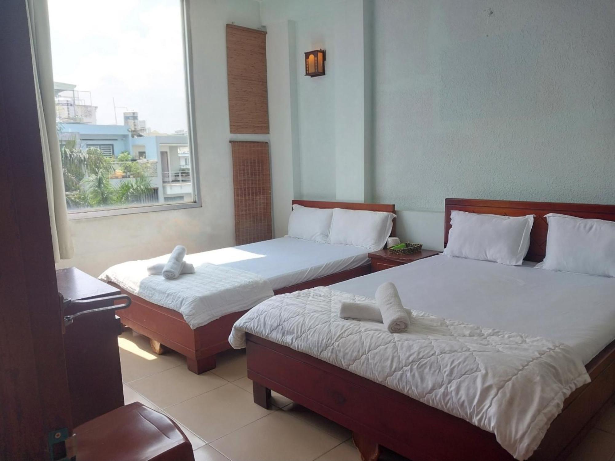 Khach San Mai Hoang 2 Hotell Ho Chi Minh-byen Eksteriør bilde